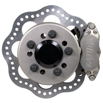 TBM Brakes Rear Drag Brake Kit F3 Calipers (Symmetrical w/ 3.350 Housing Ends) 001-0218B3-TBM Brakes-Motion Raceworks