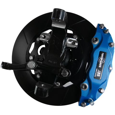 Wilwood Mustang II Pro Spindle XS3 Front Extreme Street Brake Kit