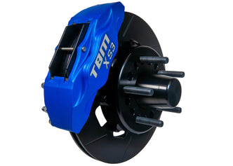 1973-87 Chevrolet C10 Square Body Truck XS3 Front Extreme Street Brake Kit