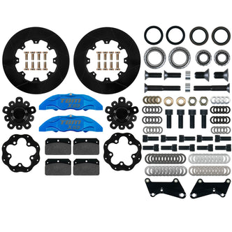 GM 60s/70s Muscle Car XS3 Front Extreme Street Brake Kit