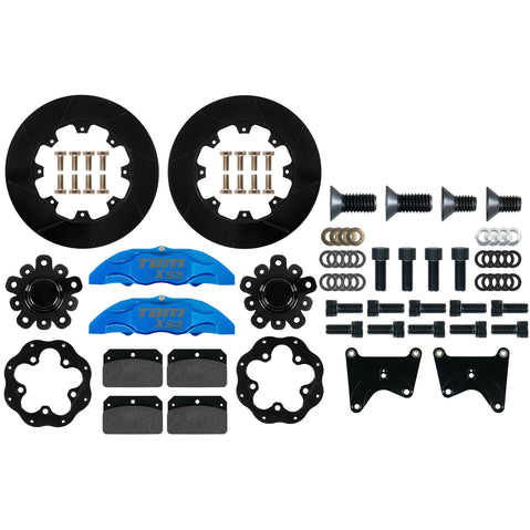 Mustang II XS3 Front Extreme Street Brake Kit