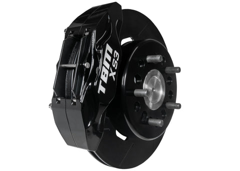 Rear XS3 Extreme Street Brake Kit (GM 10/12 Bolt C Clip Eliminator)