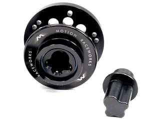 Motion Raceworks SFI Quick Release Steering Hub 5/6 Bolt Pattern