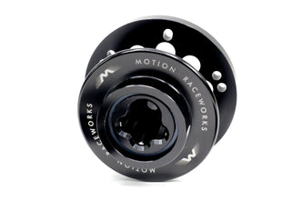 Motion Raceworks SFI Quick Release Steering Hub 5/6 Bolt Pattern