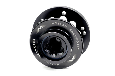 Motion Raceworks SFI Quick Release Steering Hub 5/6 Bolt Pattern