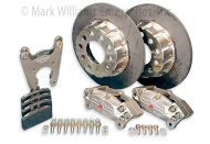 MW Carbon Fiber Rear Brake Kit ,15" Wheels