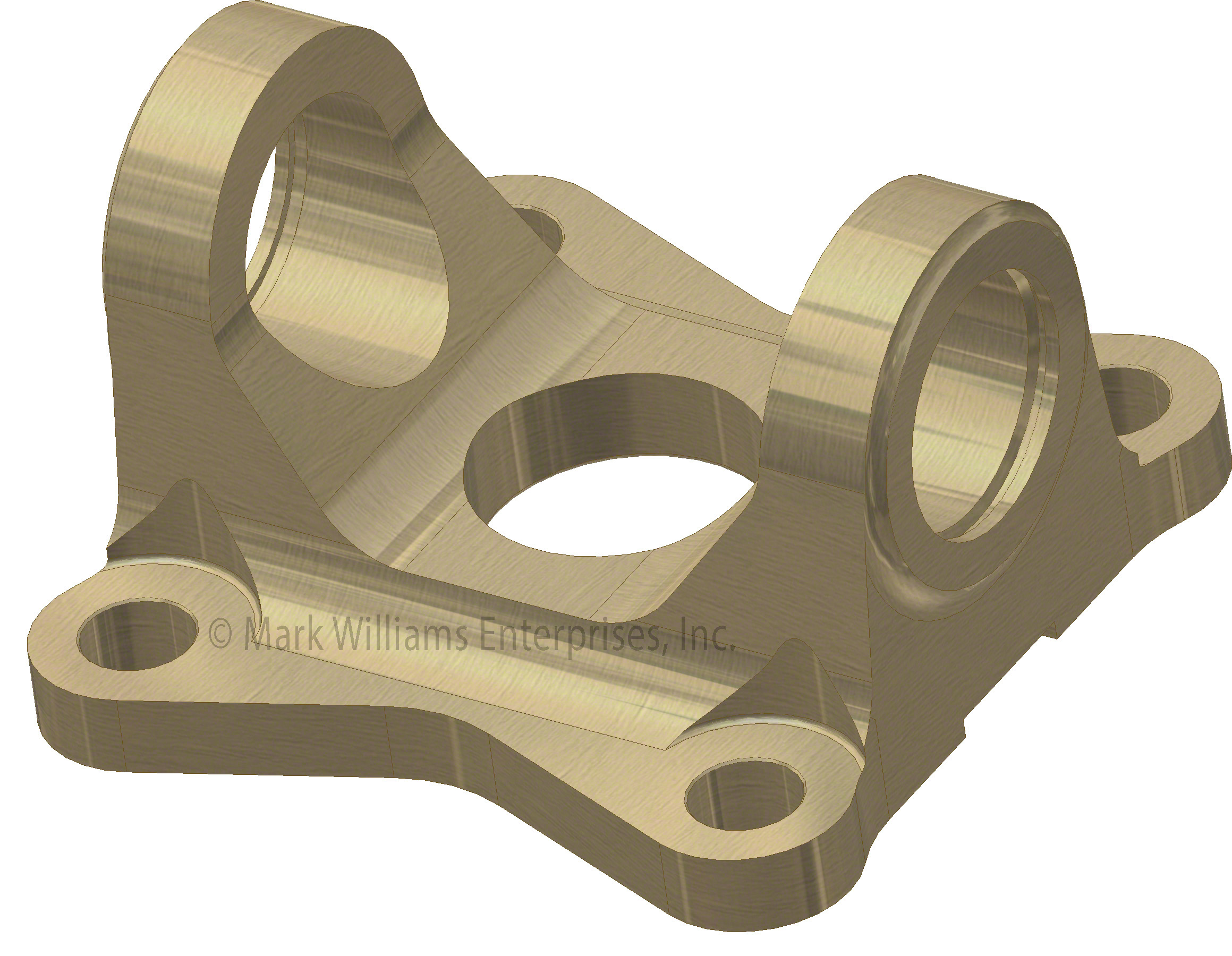 universal joint flange